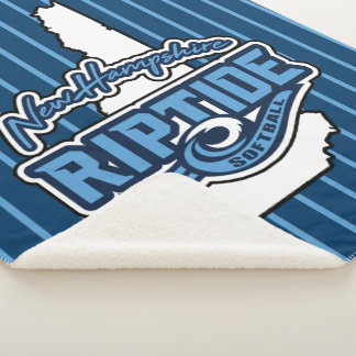 シェルパブランケット（ピンストライプ） シェルパブランケット