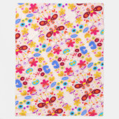 シェルパブランケット フリースブランケット (正面)