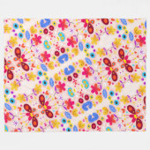 シェルパブランケット フリースブランケット (正面(横))