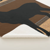 シェルパブランケット – ラージブラウンイエローストーンエルク (3/4)