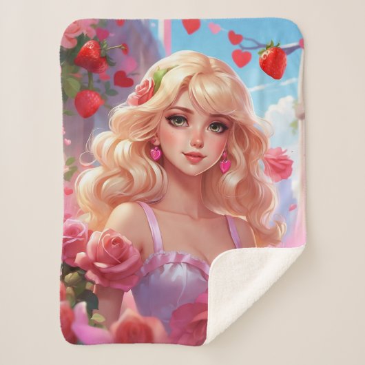 シェルパ毛布 シェルパブランケット (正面)