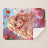 シェルパ毛布 シェルパブランケット (正面(横))