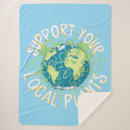 シェルパ毛布 シェルパブランケット