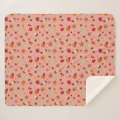 シェルパ毛布 シェルパブランケット (正面(横))