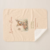 シェルパ毛布 シェルパブランケット (正面(横))