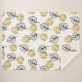 シェルパ毛布 シェルパブランケット (正面(横))