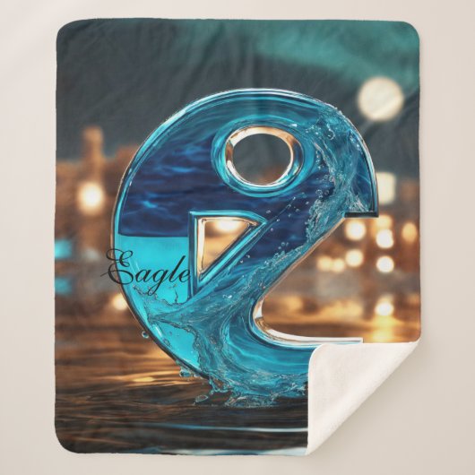 シェルパ毛布 シェルパブランケット (正面)