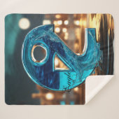 シェルパ毛布 シェルパブランケット (正面(横))