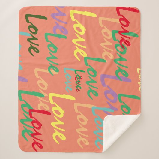 シェルパ毛布 シェルパブランケット (正面)