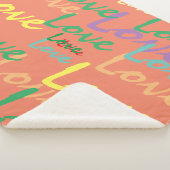 シェルパ毛布 シェルパブランケット (3/4)