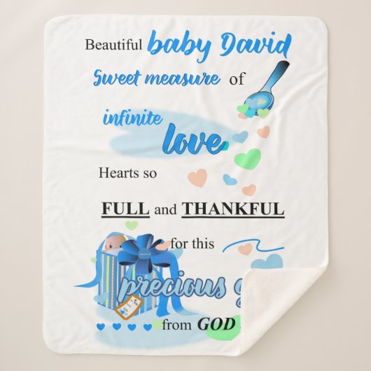 シェルパ毛布 シェルパブランケット (正面)