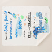 シェルパ毛布 シェルパブランケット (正面(横))