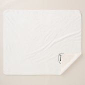 シェルパ毛布 シェルパブランケット (正面(横))