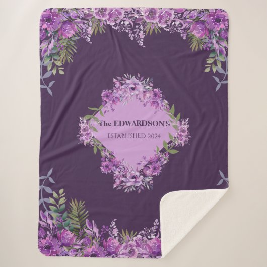 シェルパ毛布 シェルパブランケット (正面)