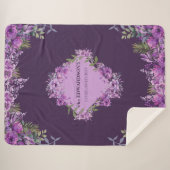 シェルパ毛布 シェルパブランケット (正面(横))