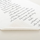 シェルパ毛布 シェルパブランケット (3/4)