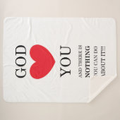 シェルパ毛布 シェルパブランケット (正面(横))