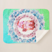 シェルパ毛布 シェルパブランケット (正面(横))