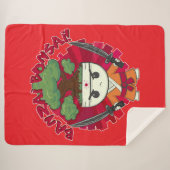 シェルパ毛布 シェルパブランケット (正面(横))