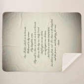 シェルパ毛布 シェルパブランケット (正面(横))