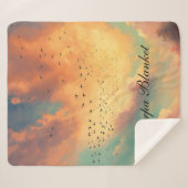 シェルパ毛布 シェルパブランケット (正面(横))