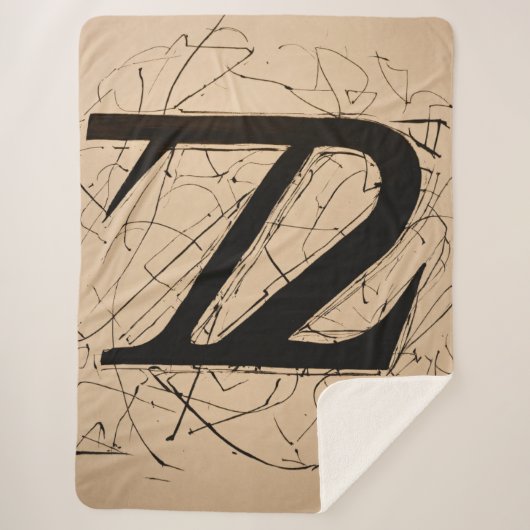 シェルパ毛布 シェルパブランケット (正面)