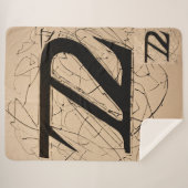 シェルパ毛布 シェルパブランケット (正面(横))