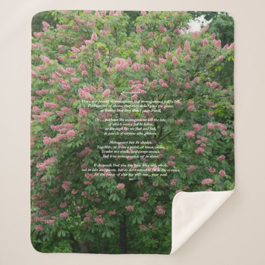 シェルパ毛布 シェルパブランケット (正面)