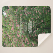 シェルパ毛布 シェルパブランケット (正面(横))