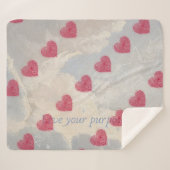 シェルパ毛布 シェルパブランケット (正面(横))