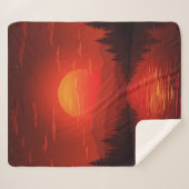 シェルパ毛布 シェルパブランケット (正面(横))