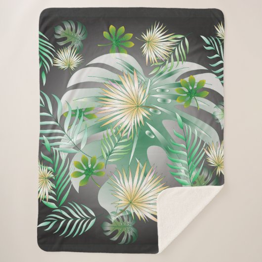 シェルパ毛布 シェルパブランケット (正面)