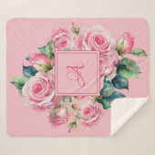 シェルパ毛布 シェルパブランケット (正面(横))