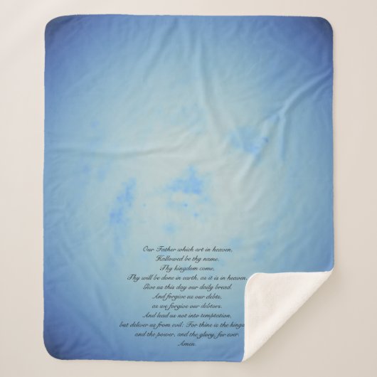 シェルパ毛布 シェルパブランケット (正面)