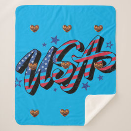 シェルパ毛布 シェルパブランケット