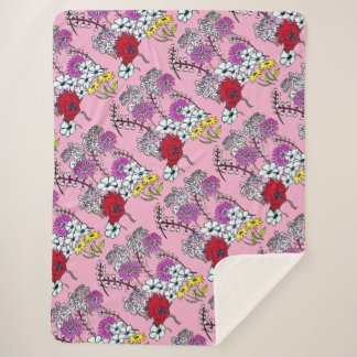 シェルパ毛布 シェルパブランケット