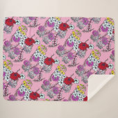 シェルパ毛布 シェルパブランケット (正面(横))