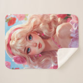 シェルパ毛布 シェルパブランケット (正面(横))