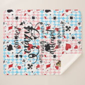 シェルパ毛布 シェルパブランケット (正面(横))