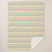 シェルパ毛布 シェルパブランケット (正面)