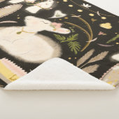 シェルパ毛布 シェルパブランケット (3/4)