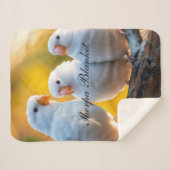 シェルパ毛布 シェルパブランケット (正面(横))