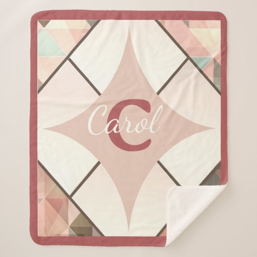 シェルパ毛布 シェルパブランケット (正面)