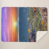 シェルパ毛布 シェルパブランケット (正面(横))