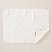 シェルパ毛布 シェルパブランケット (正面(横))