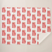 シェルパ毛布 シェルパブランケット (正面(横))