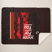 シェルパ毛布 シェルパブランケット (正面(横))