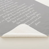 シェルパ毛布 シェルパブランケット (3/4)