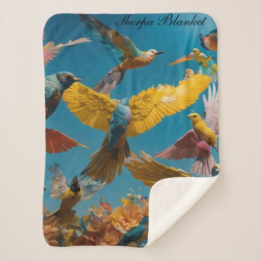 シェルパ毛布 シェルパブランケット (正面)