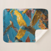 シェルパ毛布 シェルパブランケット (正面(横))